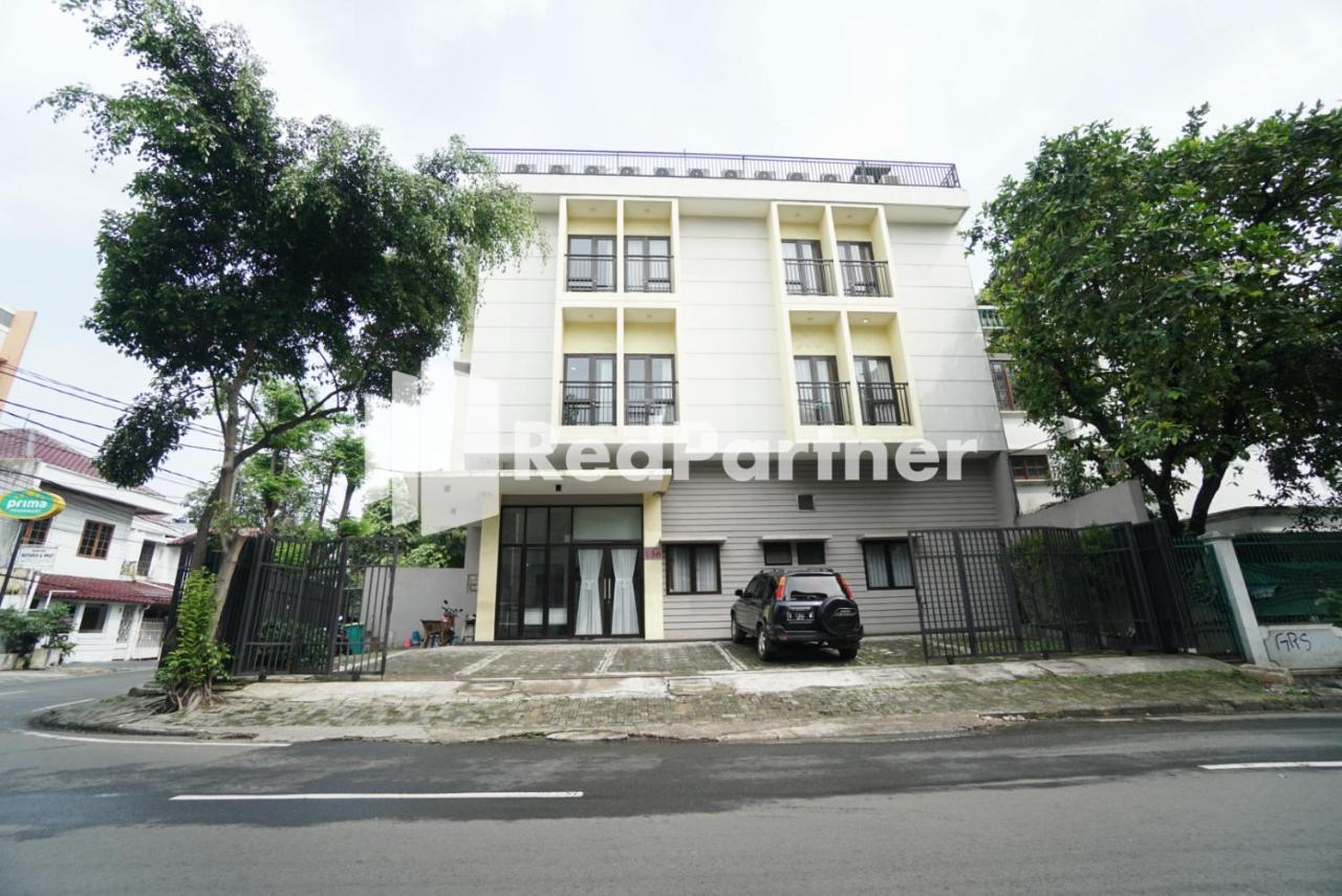 雅加达 Toba Mansion Syariah Near Benhil Redpartner酒店 外观 照片